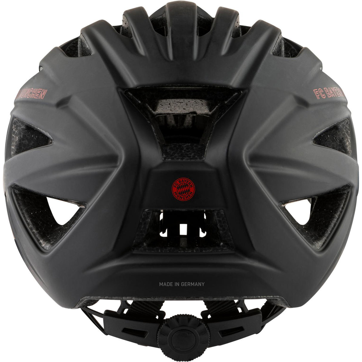 Olympic Sportswear Helmet Parana FCB 51-56 Matt Black