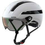 Helm de ropa deportiva olímpica Soho Visor V White Matt 52-56