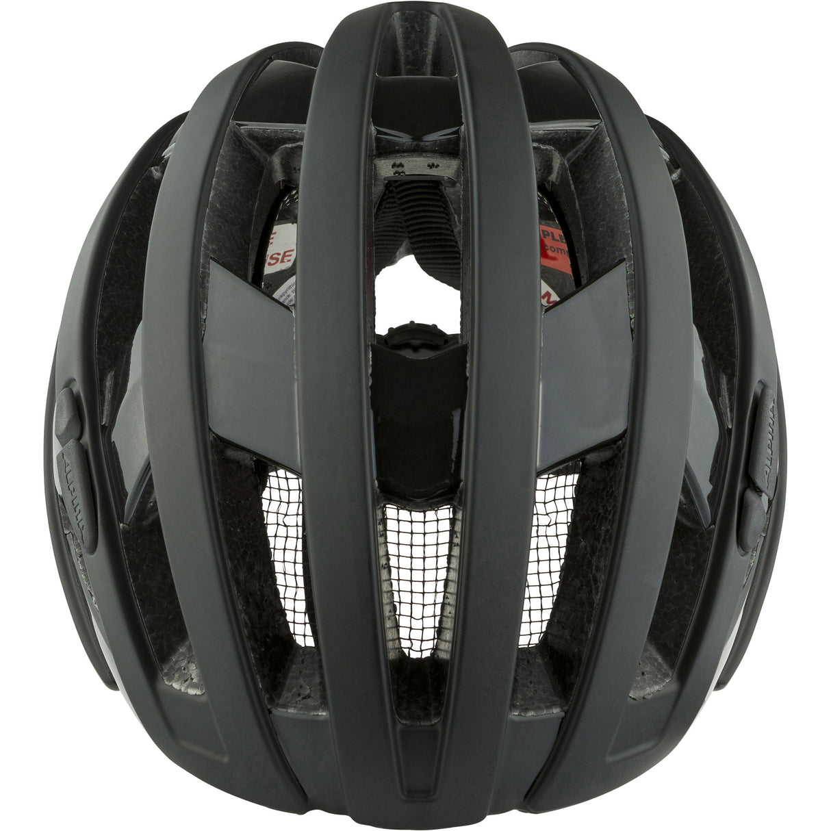 Casco de la carrera deportiva olímpica Ravel 51-56 Mat Black