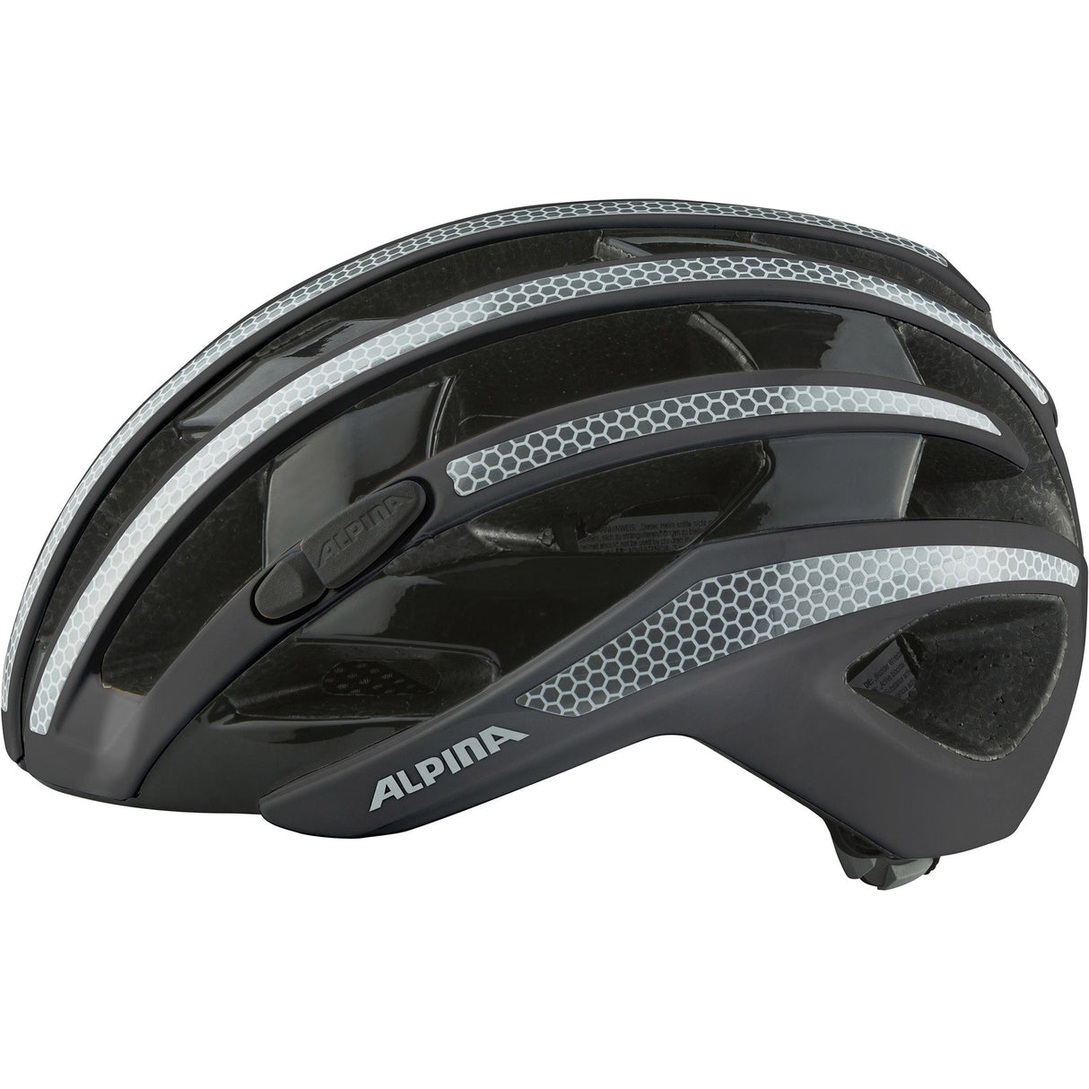 Olympic Sportswear Sports Race Helmet Ravel Reflective 55-59 Gloss Black