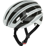 Helm di abbigliamento sportivo olimpico Ravel riflettente lucentezza bianca 51-56