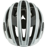 Casco Olympic Sports Sports Sports Race Ravel riflettente 51-56 lucentezza bianca