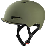 Helm di abbigliamento sportivo olimpico Brooklyn Olive Matt 52-57 cm