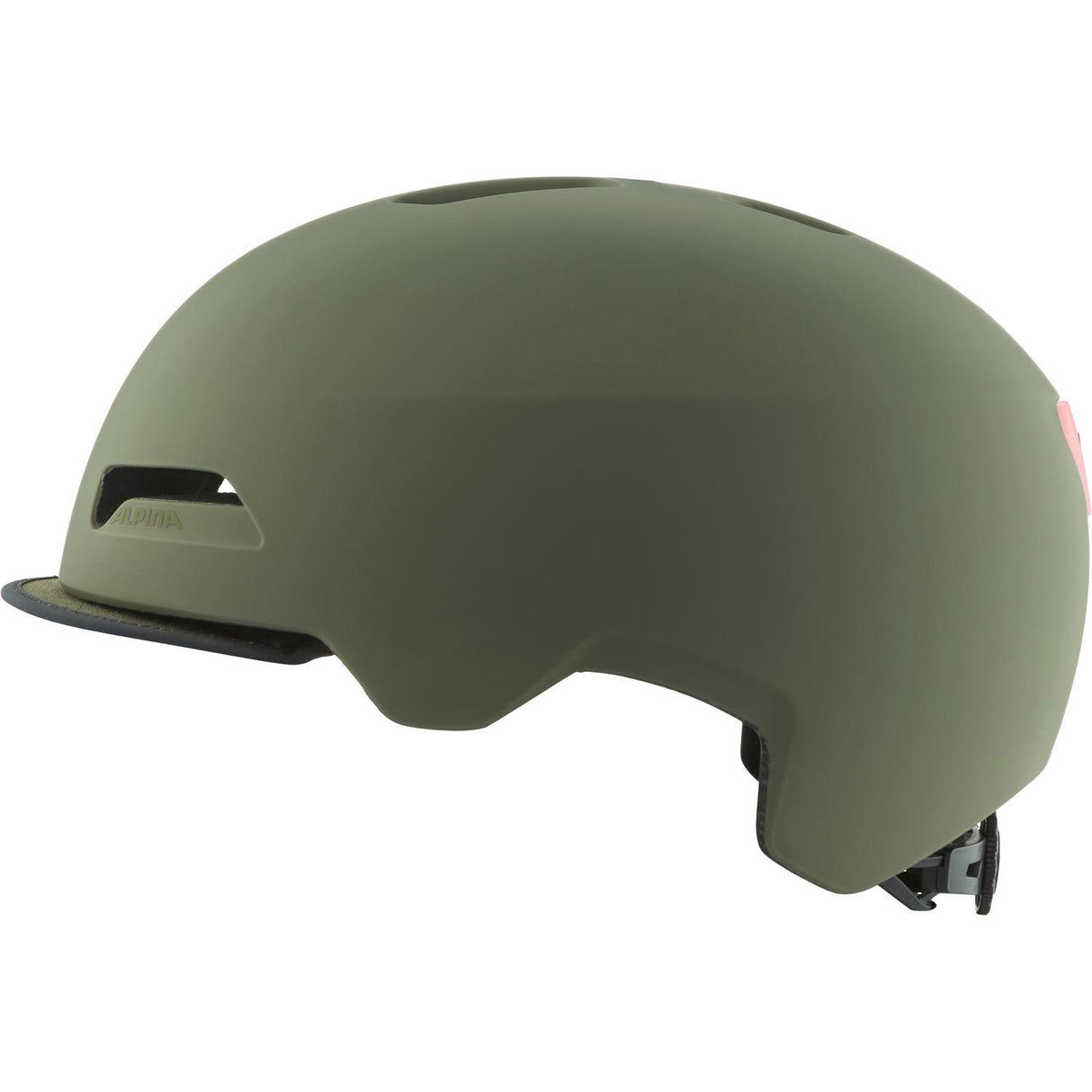 Helm di abbigliamento sportivo olimpico Brooklyn Olive Matt 52-57 cm