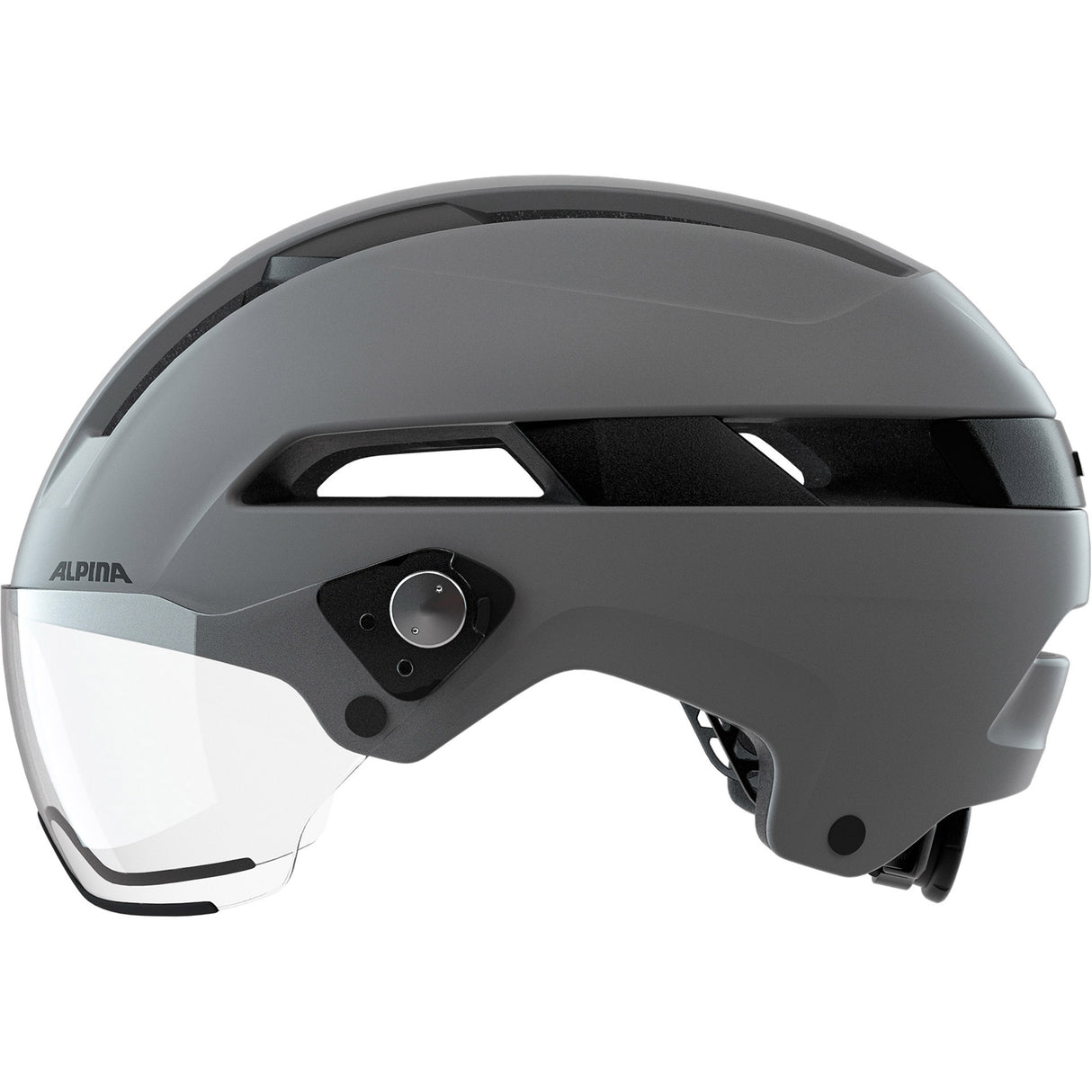 Olympesch Sportsdauer Sport urban Helm Soho Visor 51-56 Matt gro