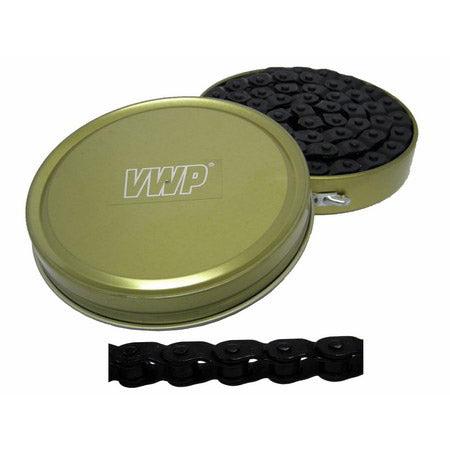 VWP Necklace 1 2-1 8 102 BMX FS Teflon Coated (in can) Black