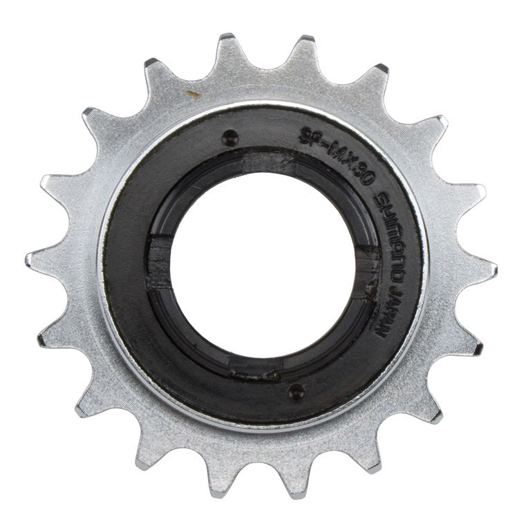 Shimano Freewheel 18T srebro ISFMX3018 BSA