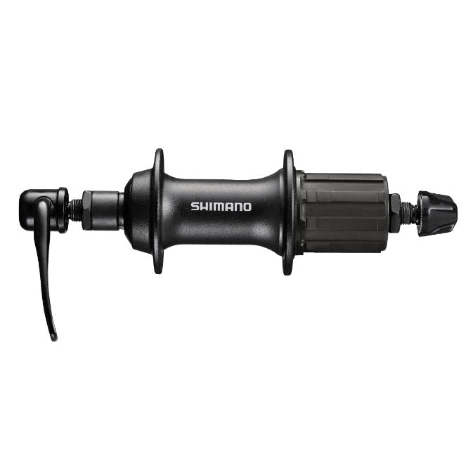 Shimano Cassettenaaf T3000 8 9 10V 32 trous Qr Black OEM