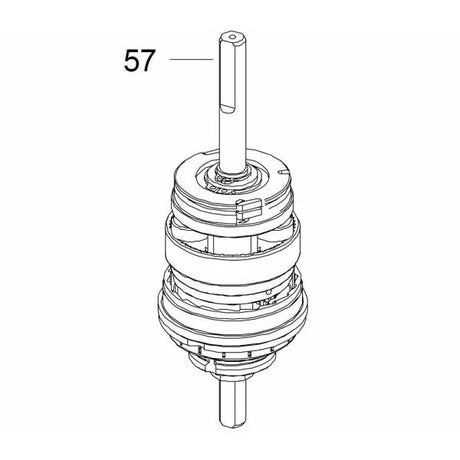 Sturmey Archer Binnenwerk HSX159 X-RF5 FREEWHEEL NAF