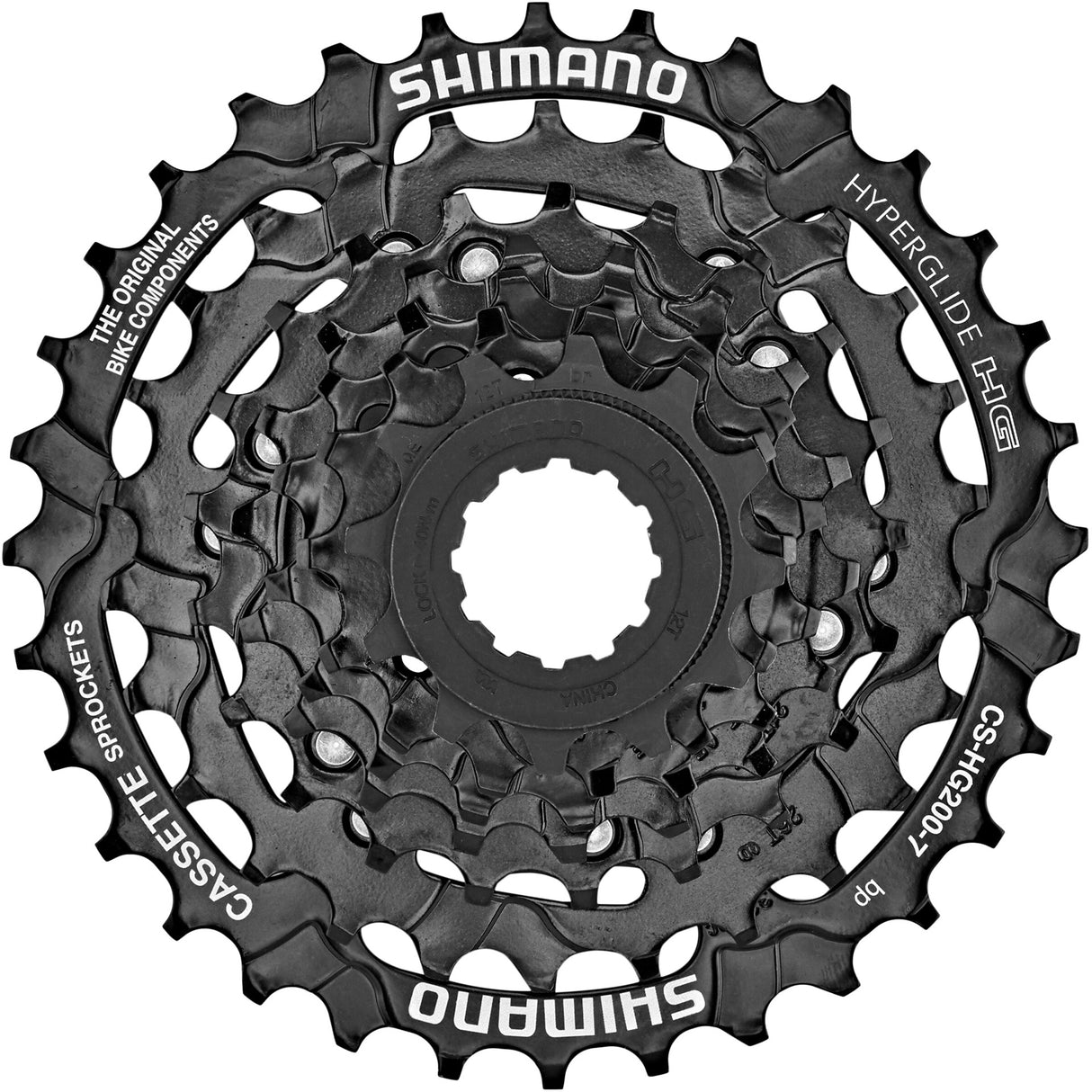 Cassete Shimano CS-HG200 7V 12-28T OEM