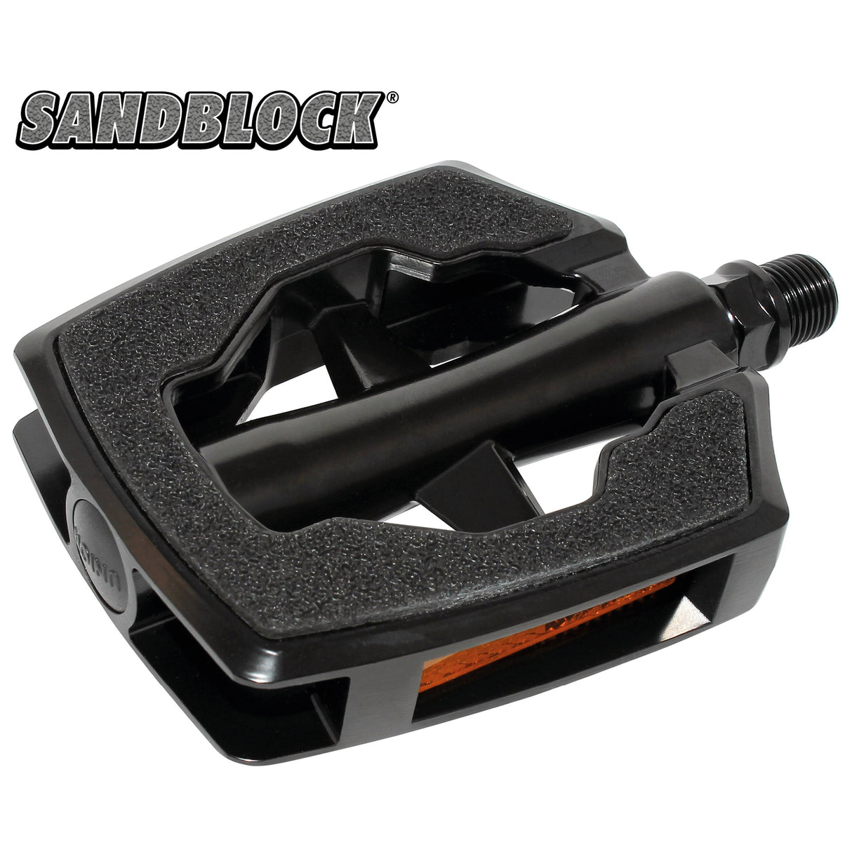 Union pedal Sandblock Black SP-890 AM