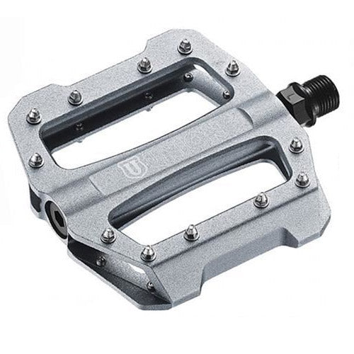 Union Pedal SP1300 Alu cartridge+thrust lower. silver