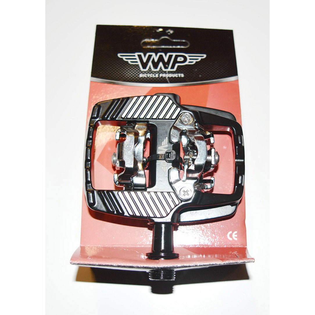 Adviento BMX sin clip VWP Pedal. SPD VX7000 Negro