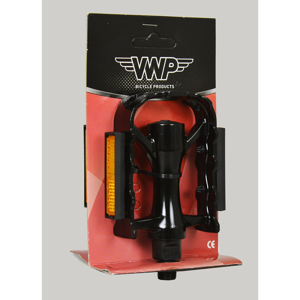 Pedal VWP 1 2 Alu. negro