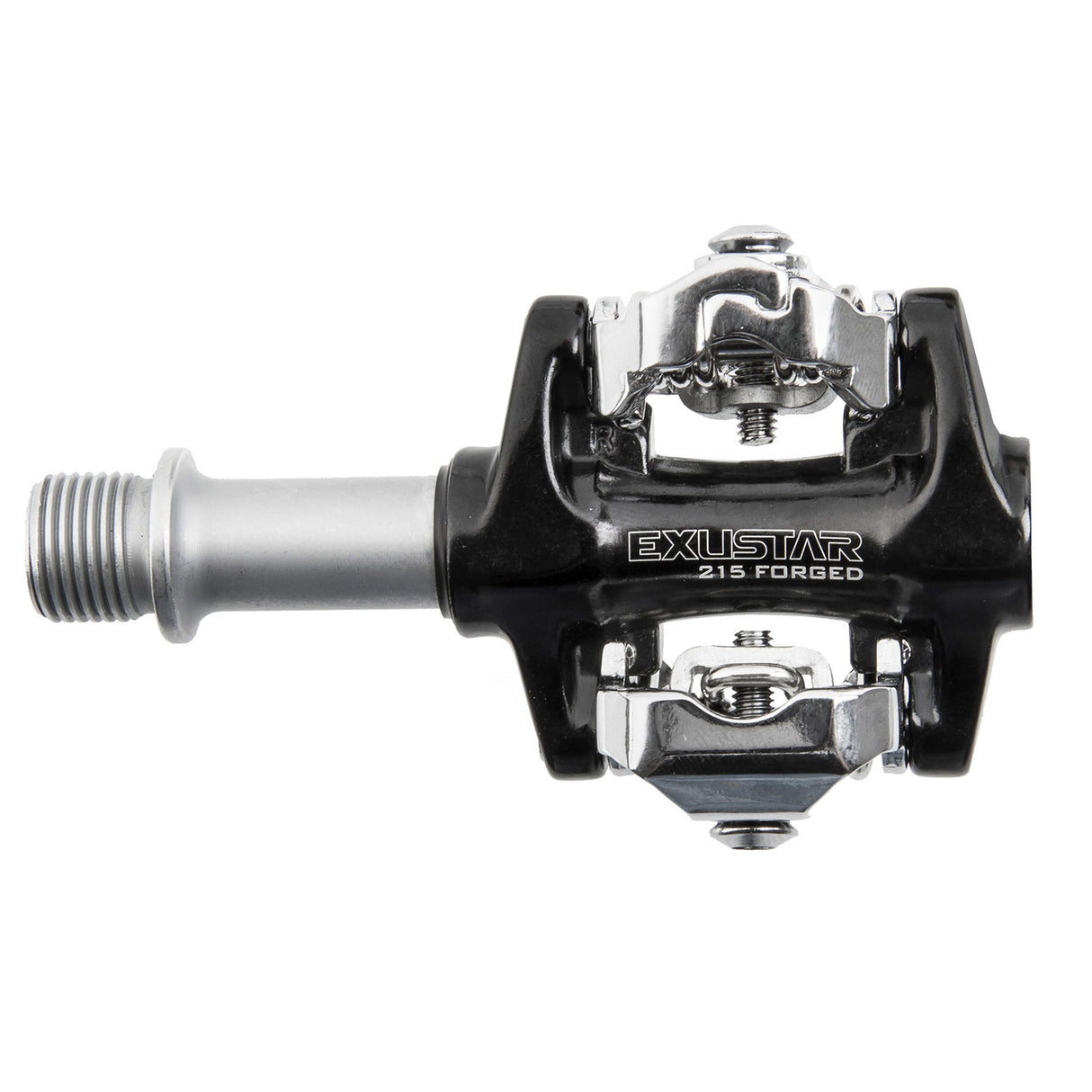 EXUSTAR E-PM215 SPD Pedal Black Silver