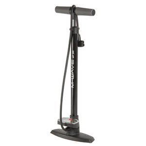 M-Wave Air-Jet Floor Pump med manometer