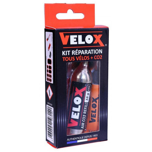 Kit de réparation Vellox avec motif CO2 16G et régulateur de pression