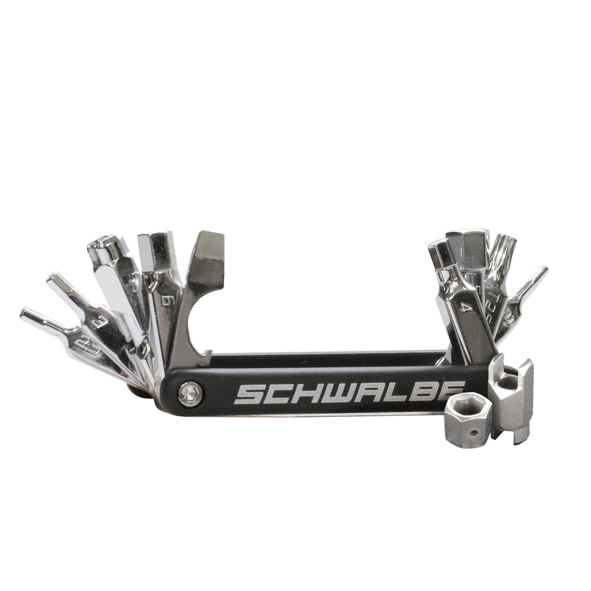 Schwalbe Multitool verze 2.0 Ventile AIDS