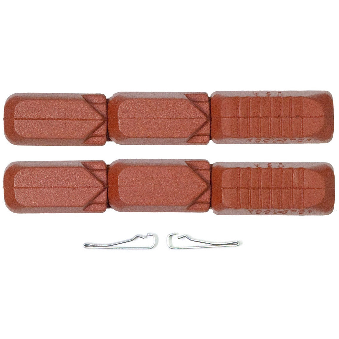 Tectonic salmon (2st) brake pads