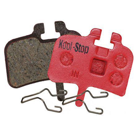 Bloques de freno de disco de Koolstop Hayes HFX Mag Plus (2st)