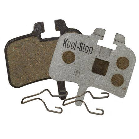 Koolstop Disc brake blocks Hayes HFX Mag Plus Alu (2st)