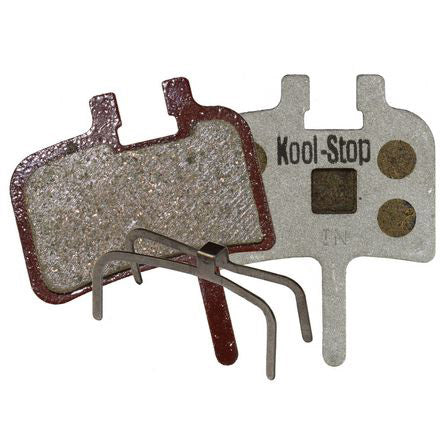 Koolstop schijfremblokken avid juicy 5 7 aluminium (2st)