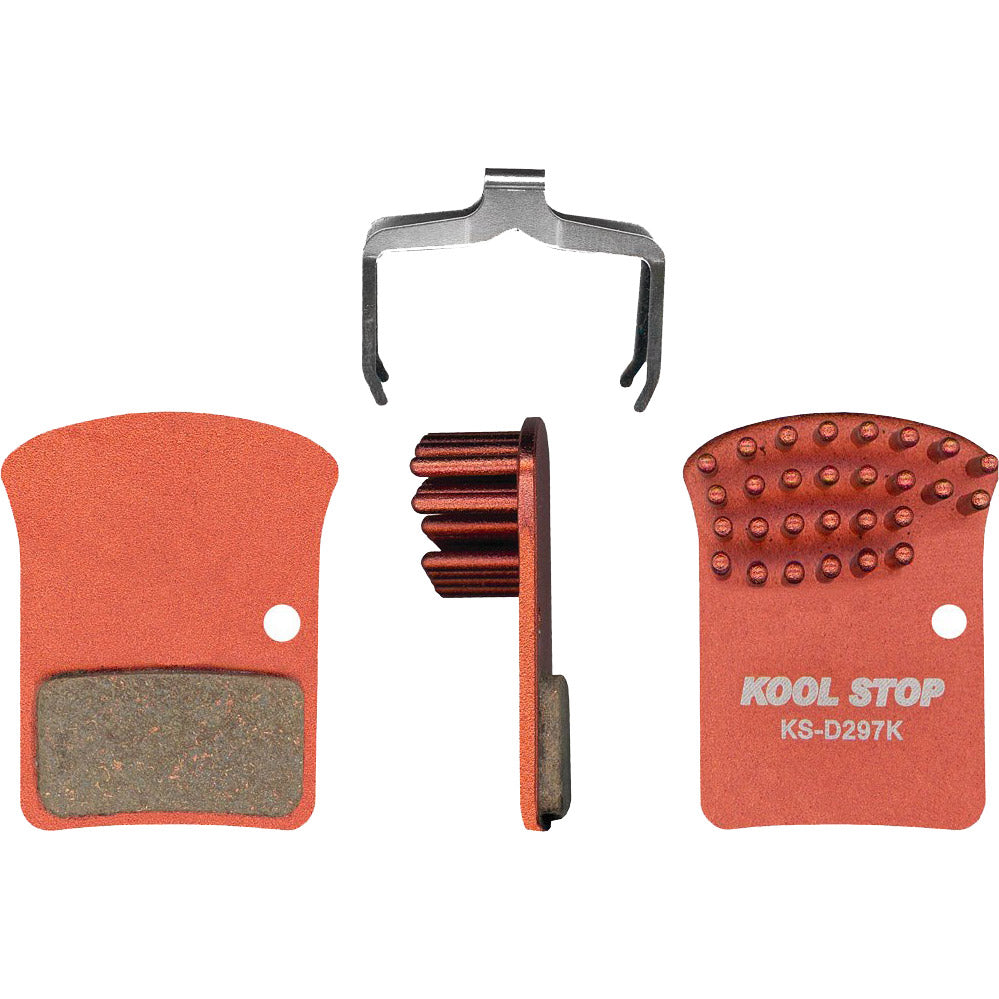 Sram koolstop schijfremblokken aero kool red road (2st)