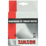 Simson Inner Tube 26 dv HV pro Stück Blisterbox