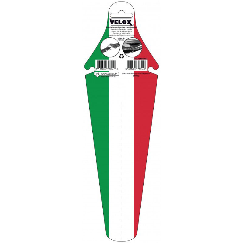 Fender posteriore in velox Italia