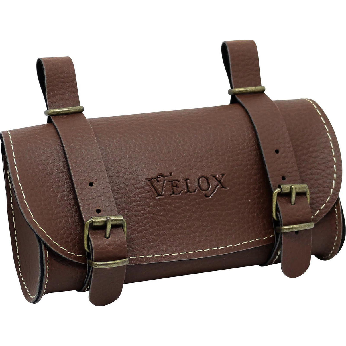 Velox Saddle Bag Vintage skai kůže tmavě hnědá