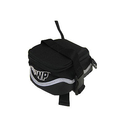 Bolso de silla VWP negro nylon negro con correas