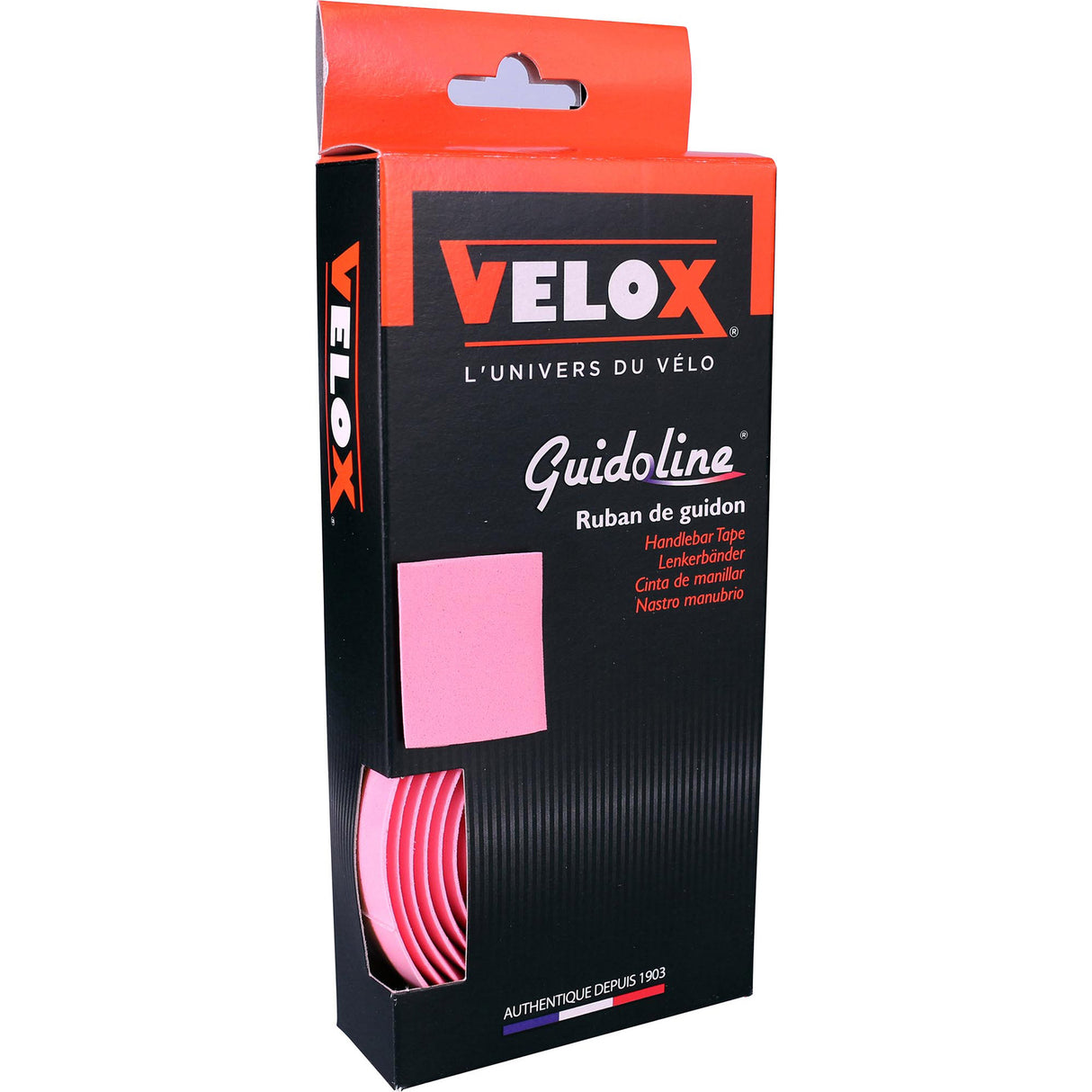 Velox -Lenker Maxi Cork Pink (2.)