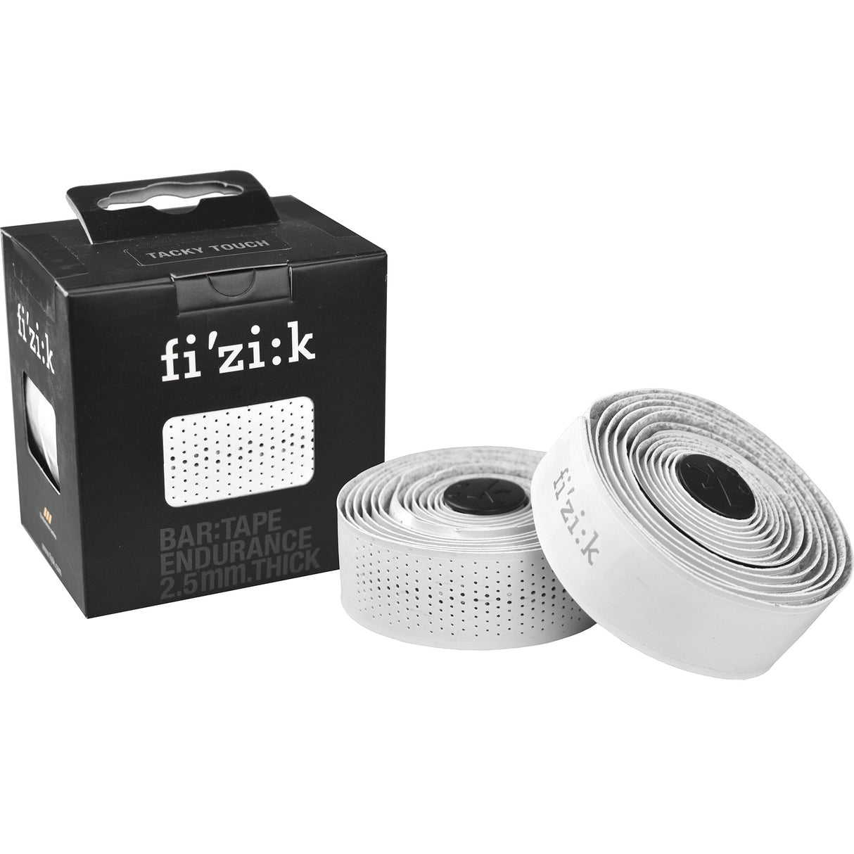 Fizik steering tape Endurance White Tacky Gravel