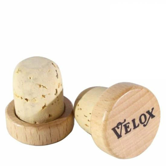 Velox Steering Cap Wood Vintage (2: a)