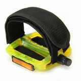 VWP Fixie Pedal Straps Black Nylon