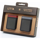 Litta Lighting Set LED auf Solarenergie Stürmegrau