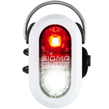 Sigma Micro Duo wit Dual LED incl 2x CR-2032