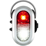 Sigma Micro Duo Silver Dual LED inkl. 2x CR-2032