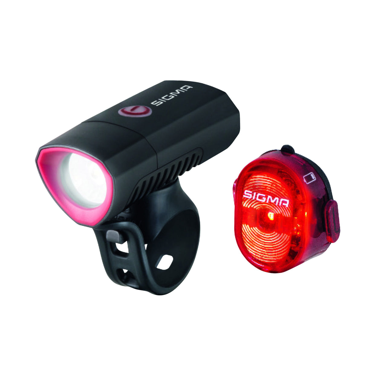 Zestaw oświetlenia Sigma 300 lumen Buster 300+ Nuggetii USB-Laadb