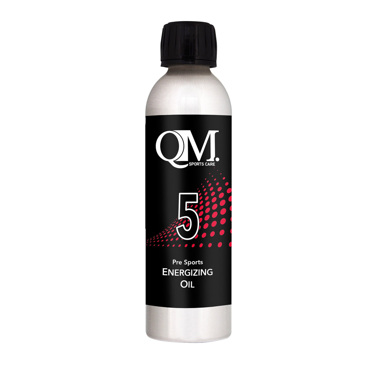 QM Sports Care QM Sportscare 5 Bottle Energizing Oil 200ml