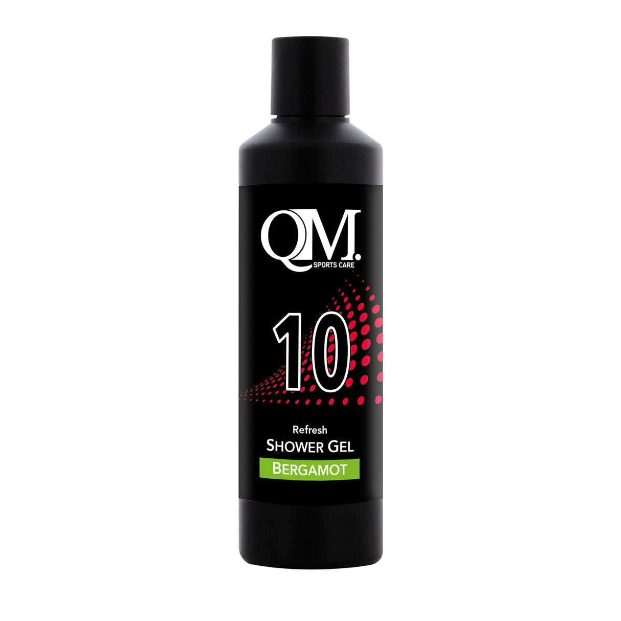 QM QM Sportscare 10 Bouteille 200 ml Gel de douche Bergamote