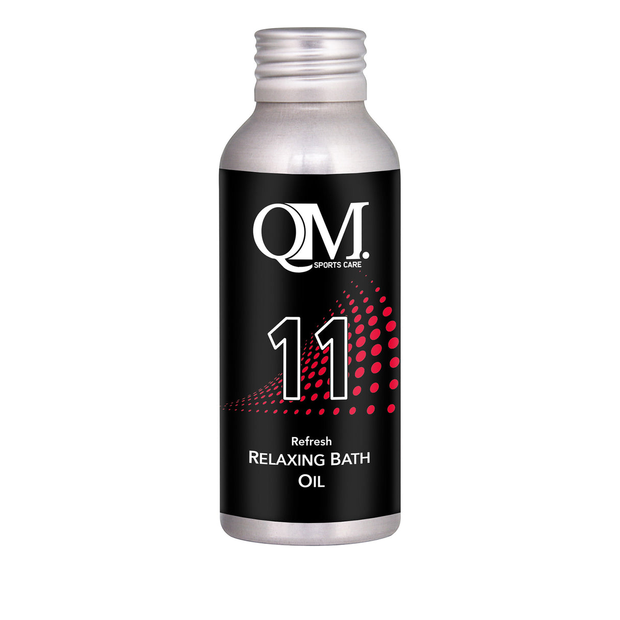 QM Sports Care QM Sportscare QM 11 bottiglia di olio da bagno rilassante 100 ml