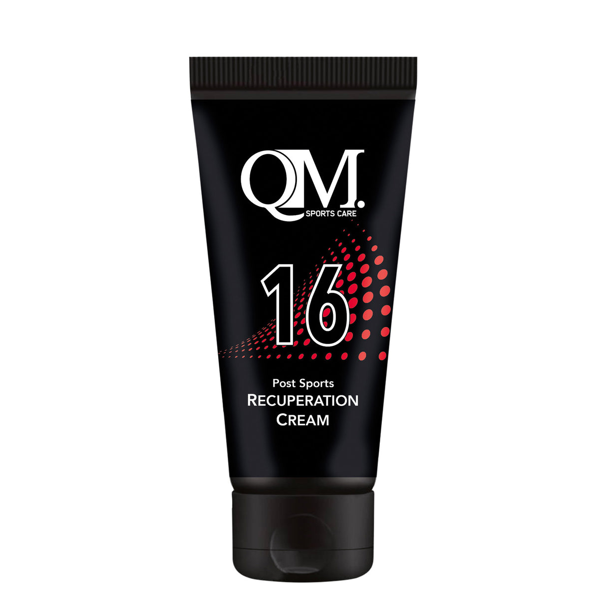 QM QM Sportscare 16 Tube Recuperation Cream 150ml