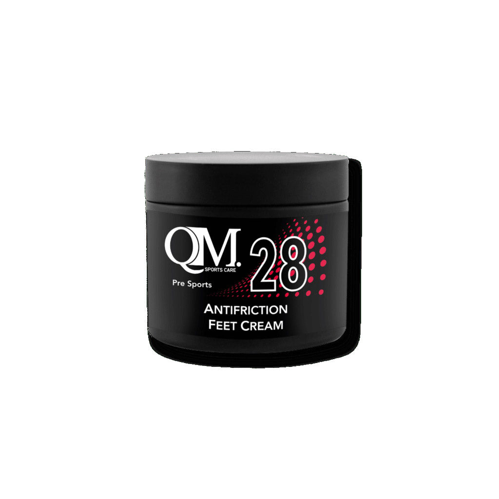 QM QM Sportscare 28 Pot Antifiction Feet Cream 100ml