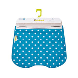 Qibbel Styling Set Windschutzscheibe Polka Dot Blau