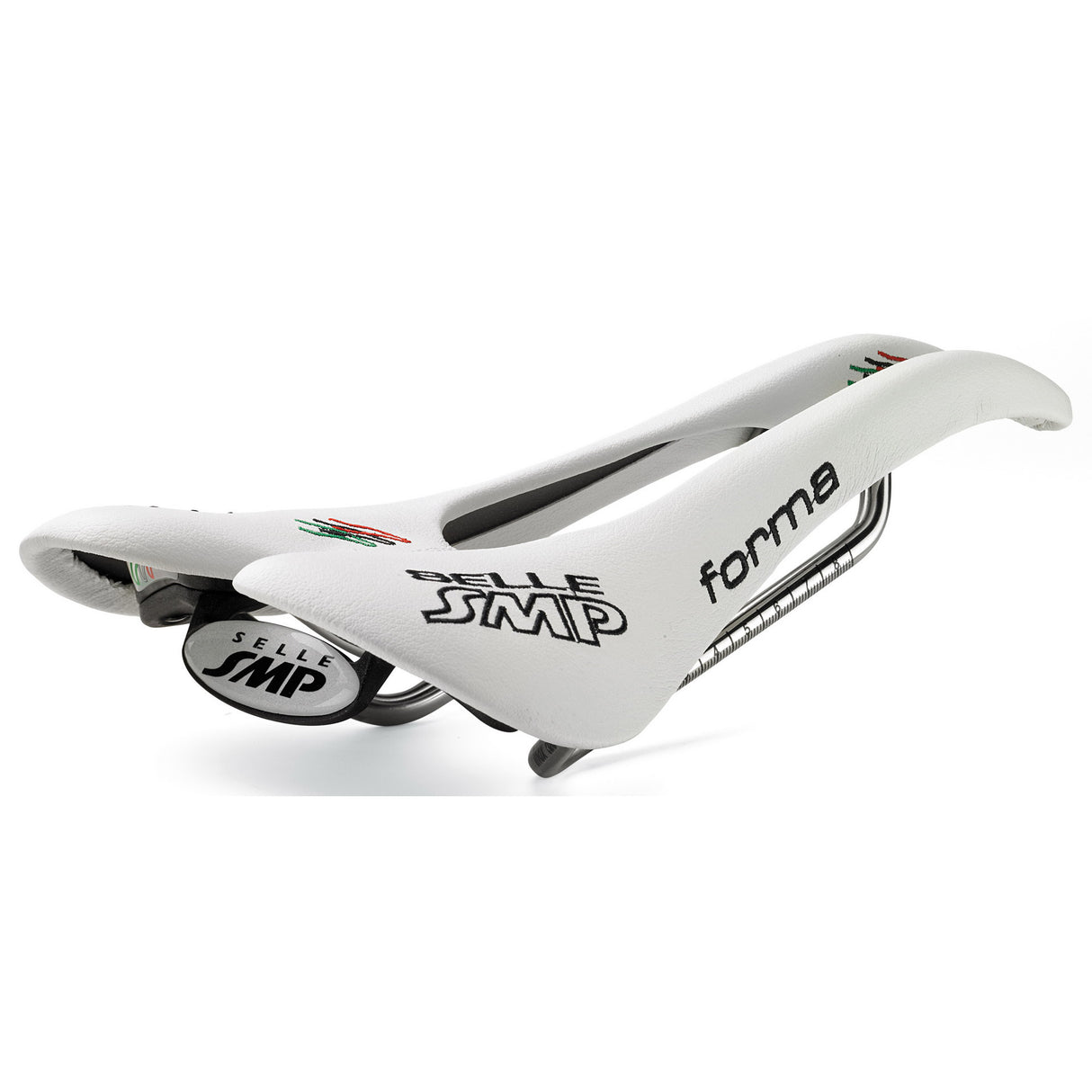 Selle SMP Saddle forma White 0301154