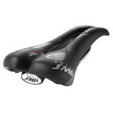 SELLE SMP Saddle Tour Gel ibrido nero