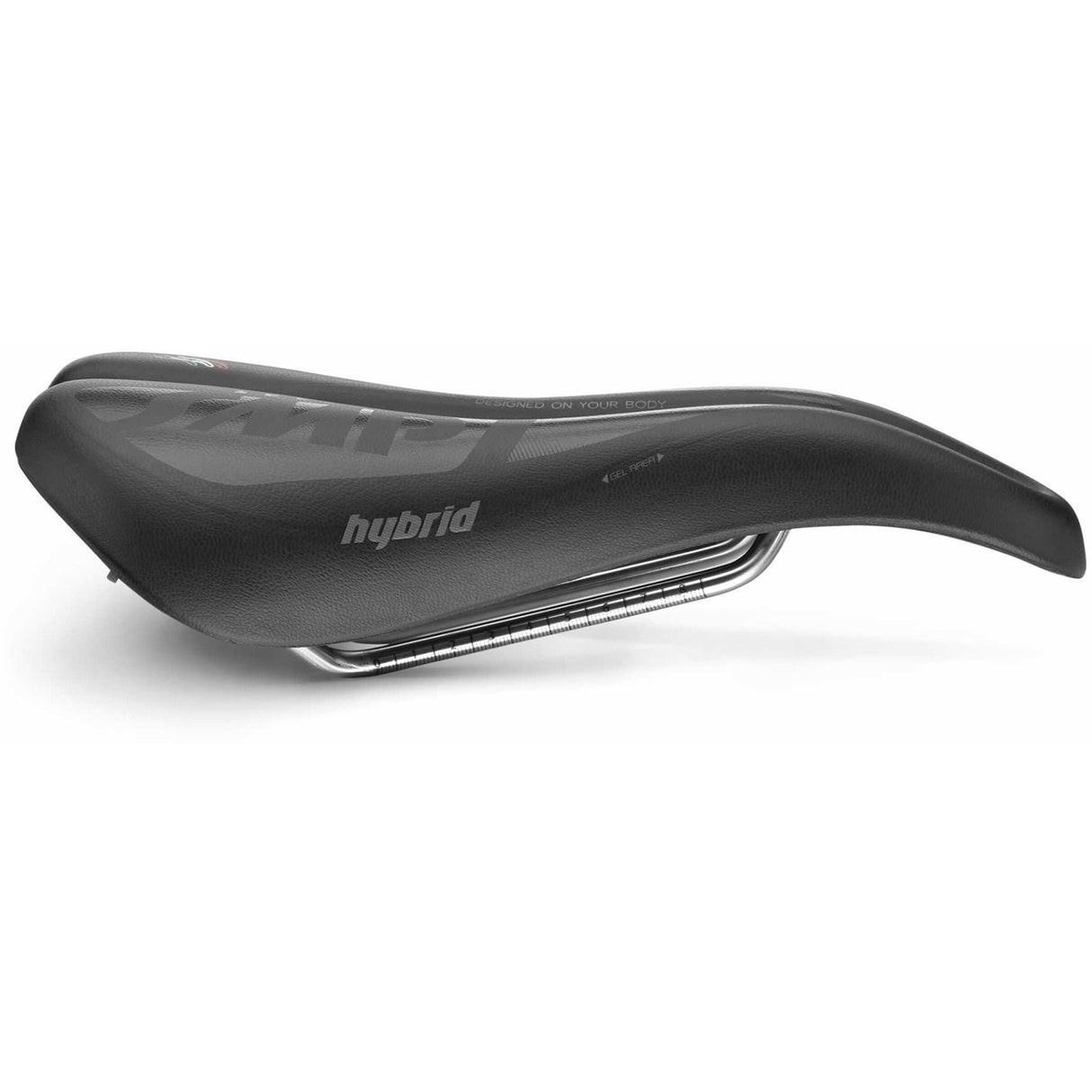 SELLE SMP Saddle Tour Gel ibrido nero