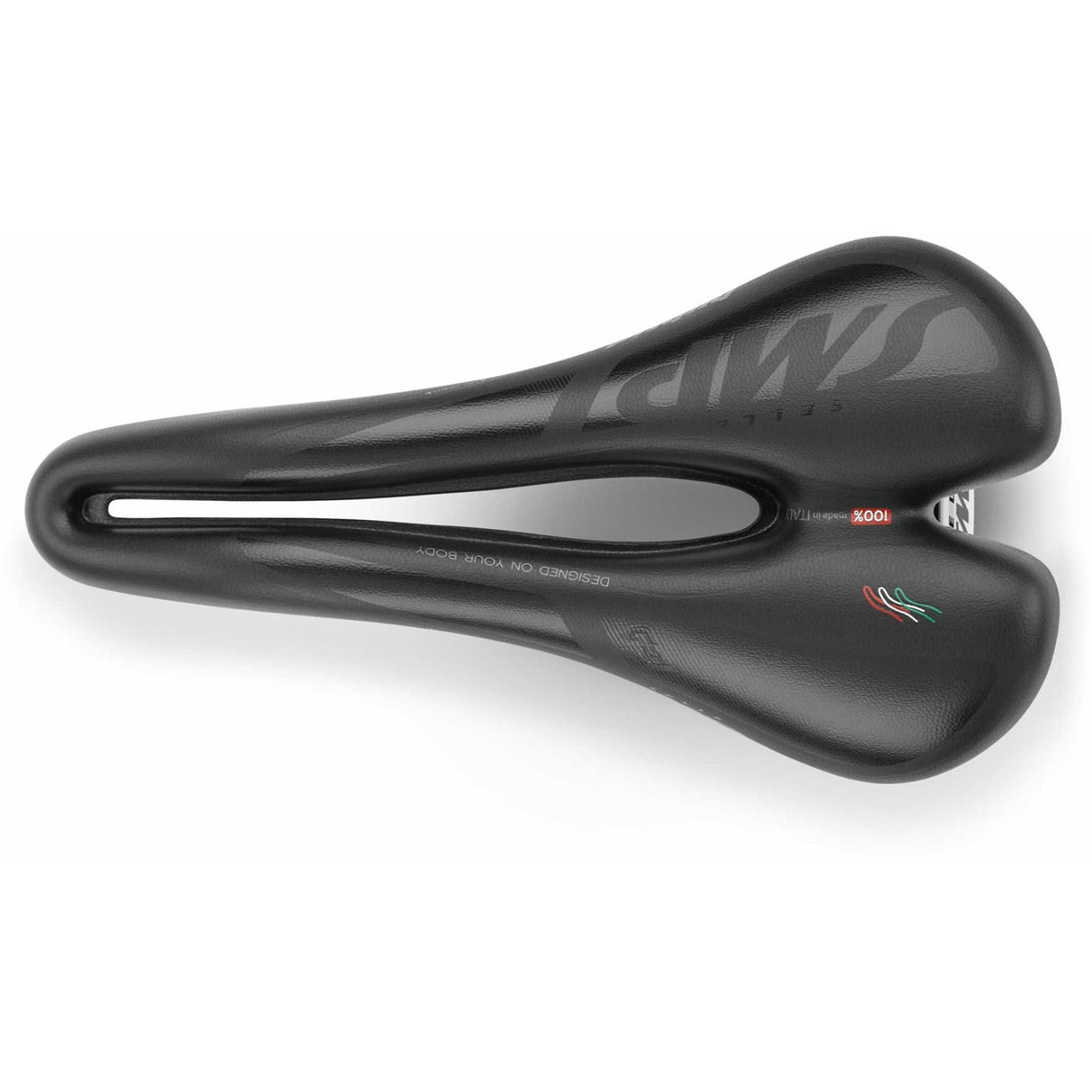 SELLE SMP Saddle Tour Gel ibrido nero