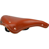 Selle Monte Grappa Saddle Oxford Club Sport Leather Cognac